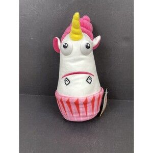 2023 Universal Studios Despicable Me Minion Mayhem Unicorn Plush With Tags NWT